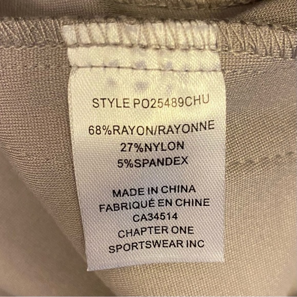 Joie Women's Pull On Pants Straight Leg Gray Stretch Pockets Size S - NWT - Picture 12 of 13